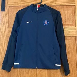 Women’s Small/ Kids XL full zip Nike Paris sweatshirt